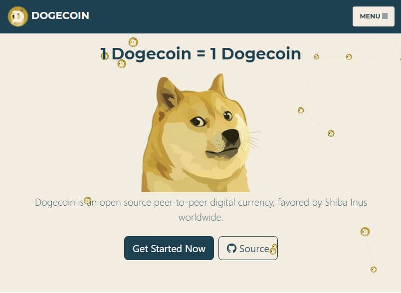 Dogecoin Official Site