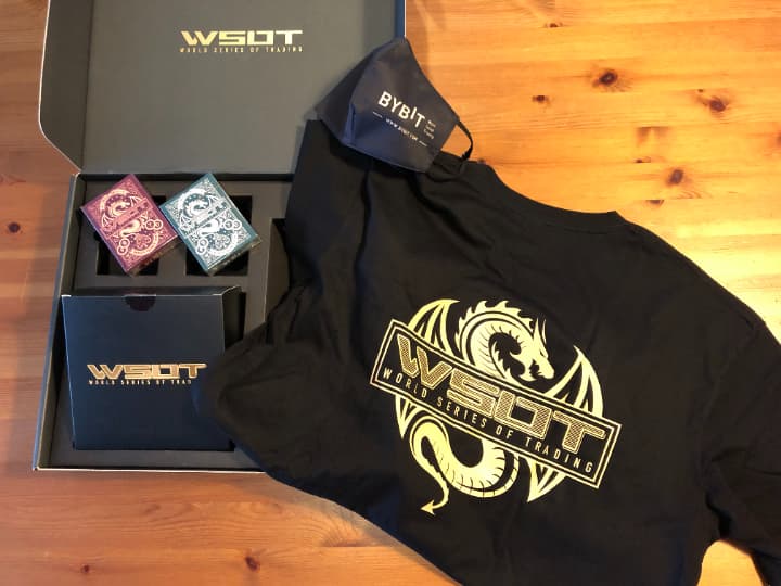 BYBIT WSOT 2021グッズ