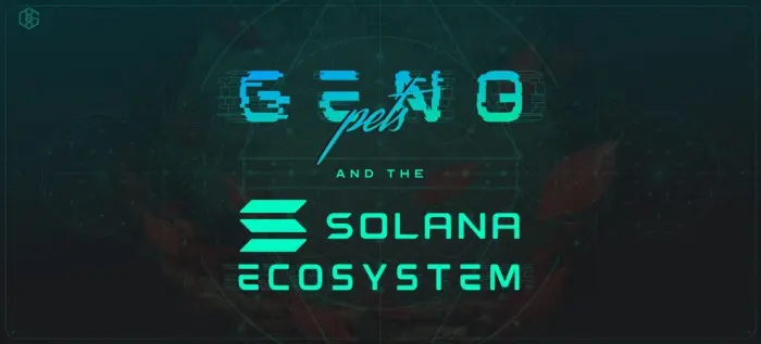 GenopetsはSolanaエコシステムを採用
