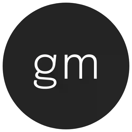 gm 仮想通貨 wagmiロゴ