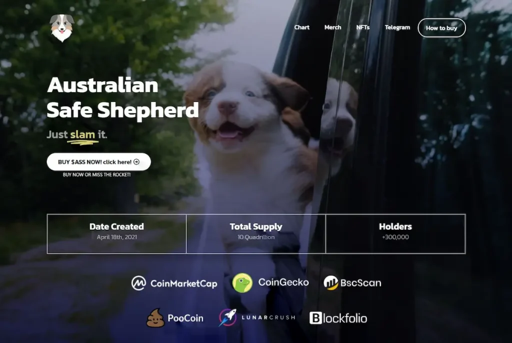 Australian Safe Shepherdの公式サイト
