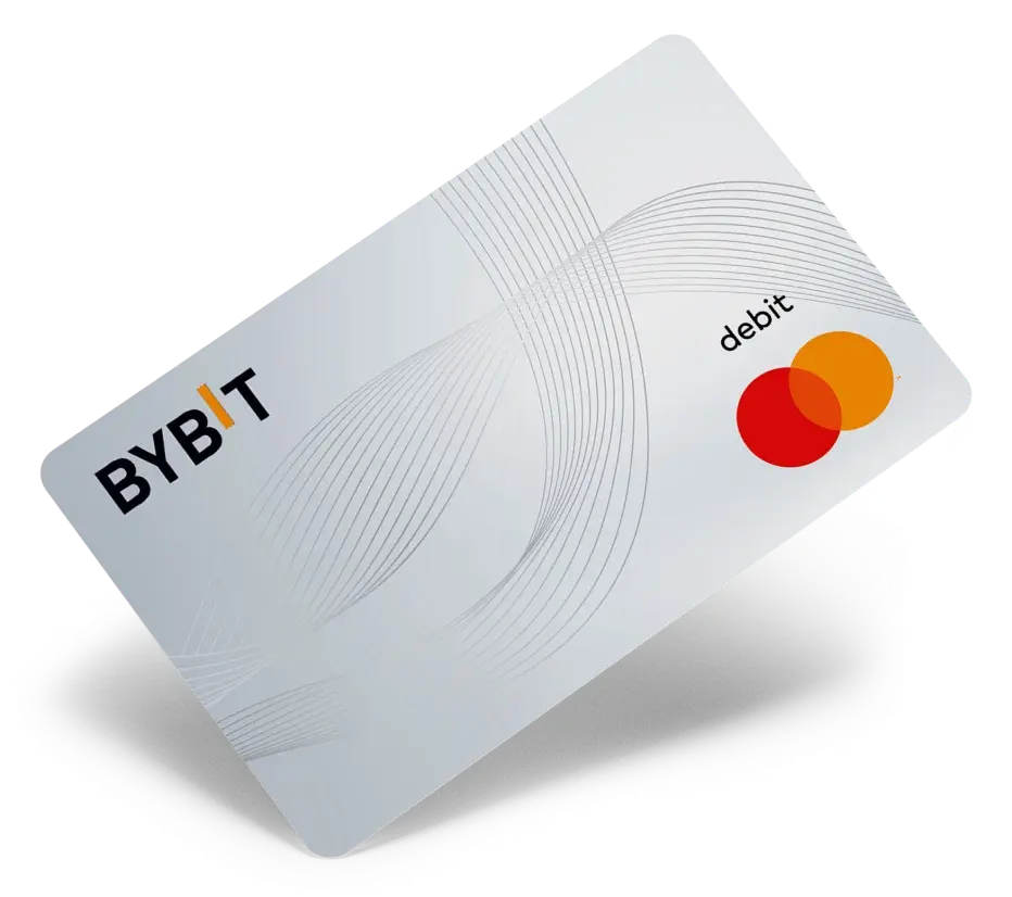 Bybit debit card（バイビット・デビットカード）